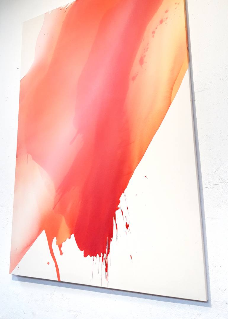 Original Minimalism Abstract Painting by Adam StęPień