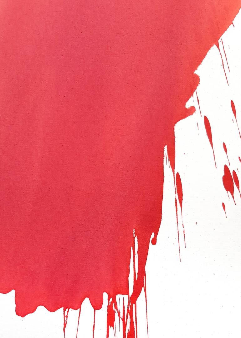 Original Minimalism Abstract Painting by Adam StęPień