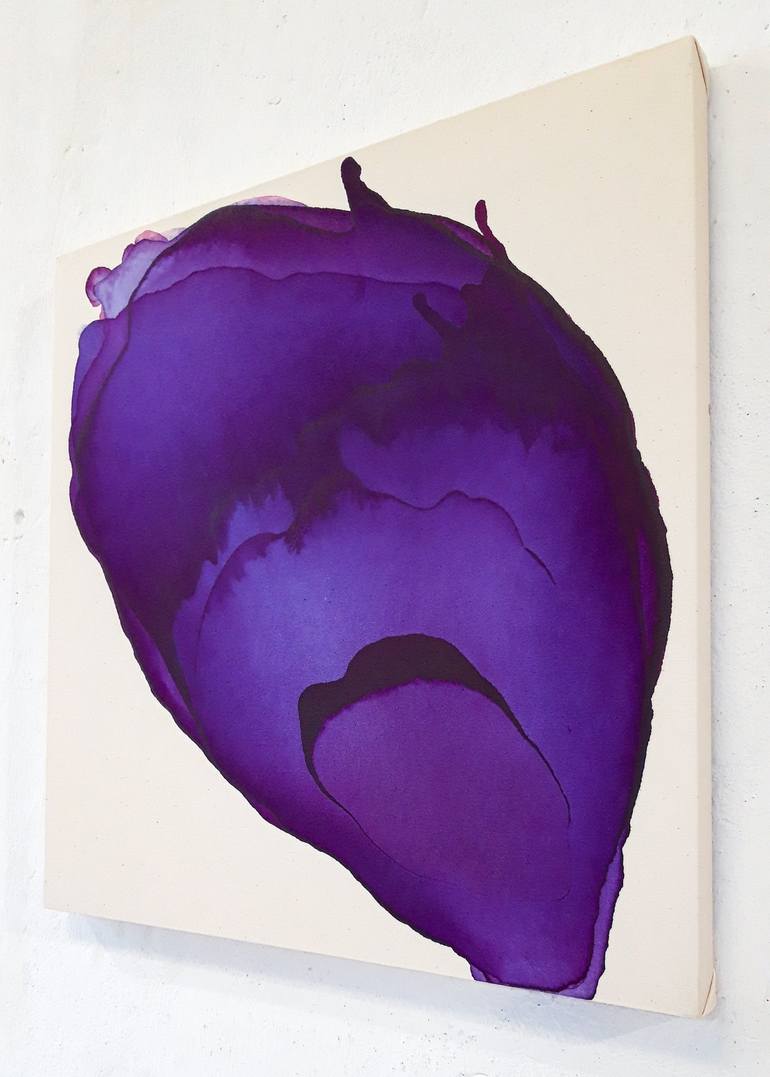 Original Abstract Expressionism Abstract Painting by Adam StęPień