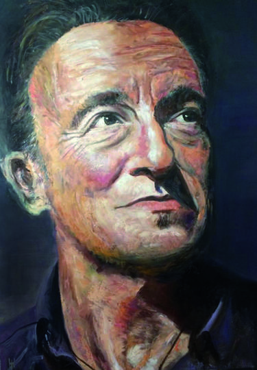 Original Portraiture Portrait Paintings by Holger Liedtke