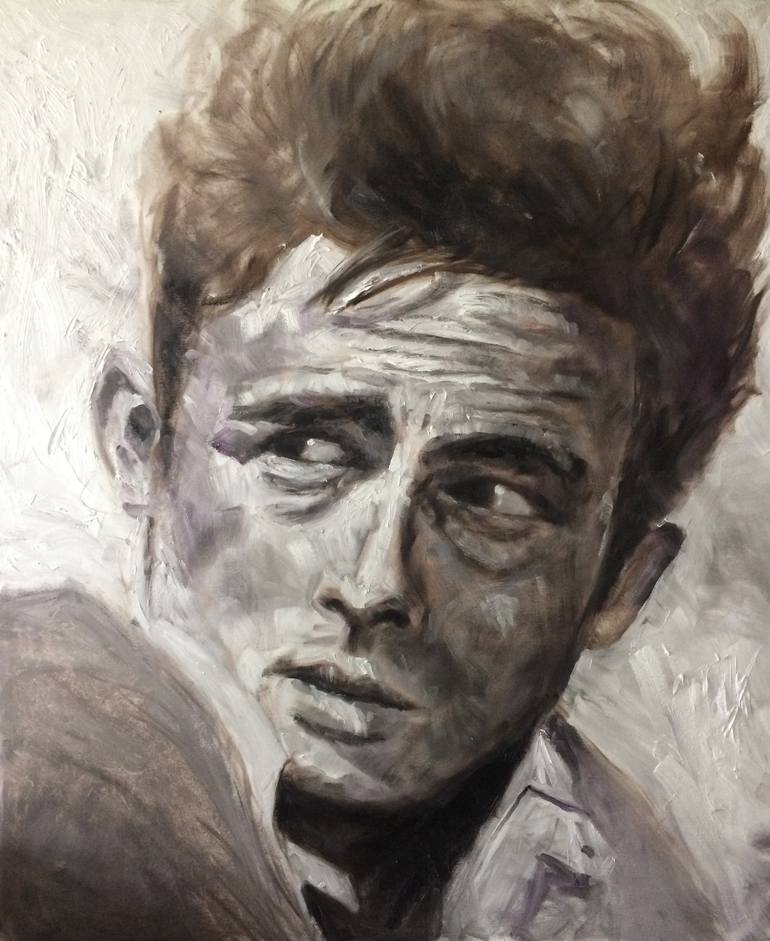 Original Portrait Painting by Holger Liedtke