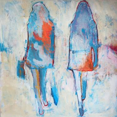 Original Modern Women Paintings by Astrid Echle