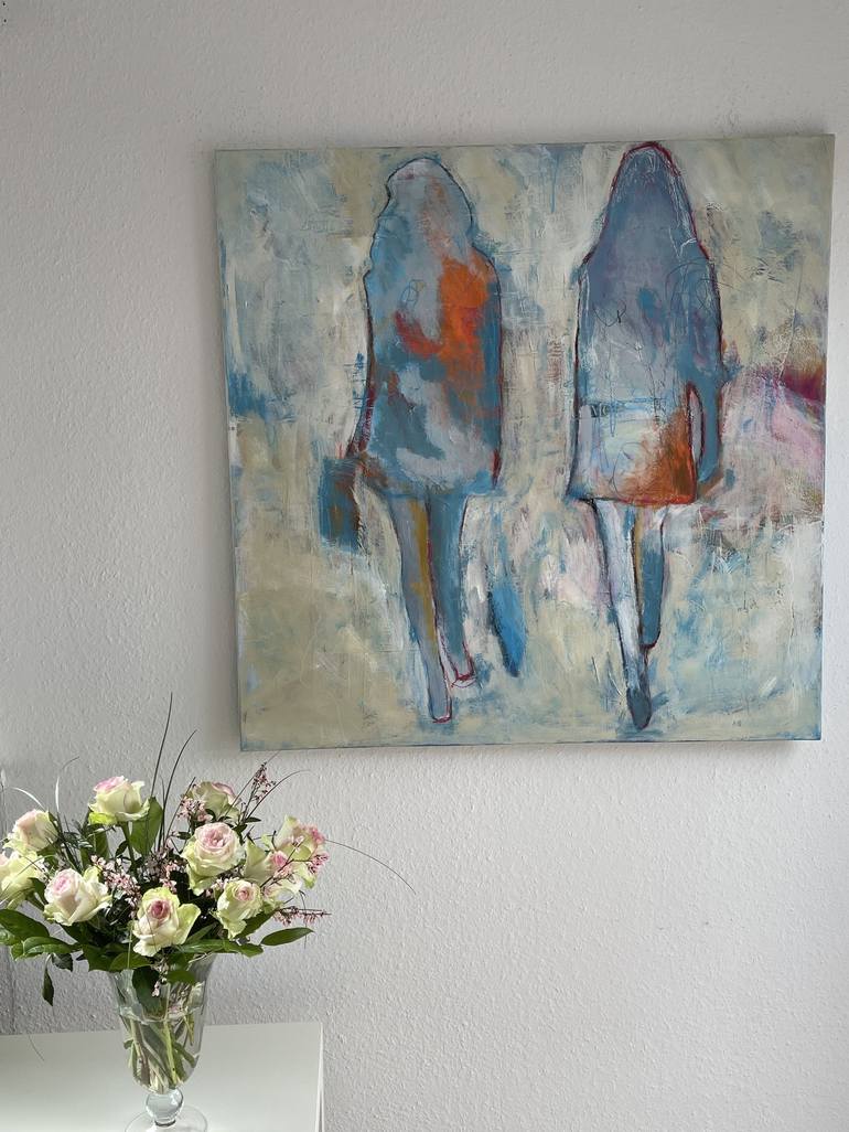 Original Modern Women Painting by Astrid Echle