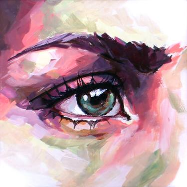 Eye 2 - Mini painting thumb