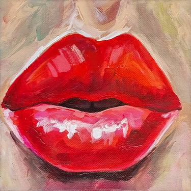Kiss - Mini Painting thumb