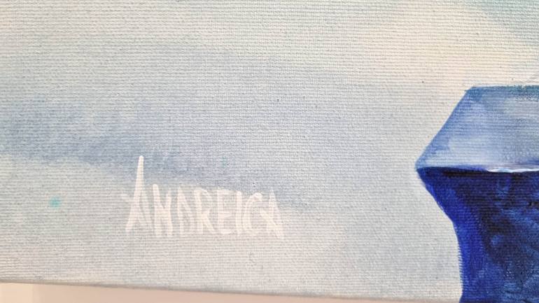 Original Contemporary Nude Painting by Alexandra Andreica