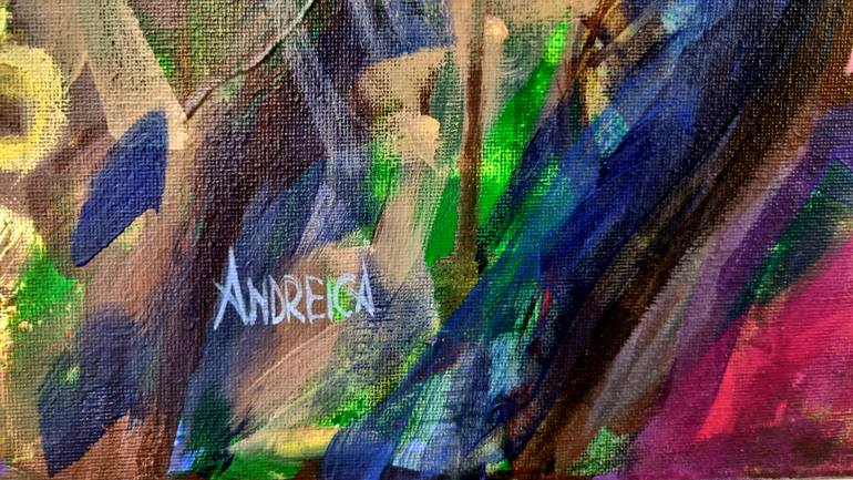 Original Figurative Politics Painting by Alexandra Andreica