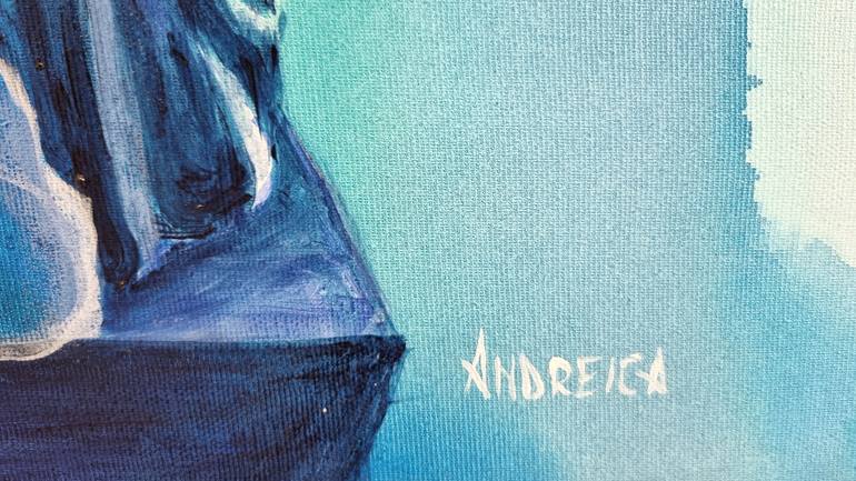 Original Expressionism Classical Mythology Painting by Alexandra Andreica