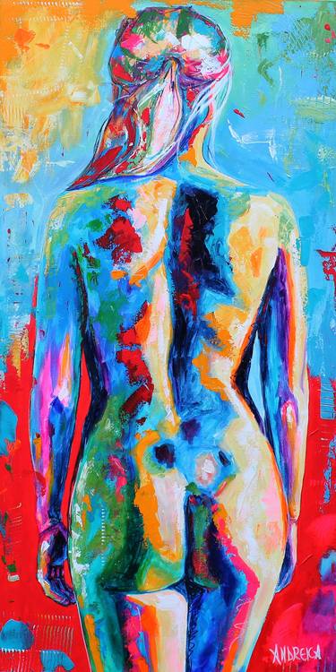 Original Nude Paintings by Alexandra Andreica