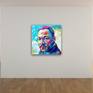 Martin Luther King Jr Spontaneous Realism Painting By Alexandra Andreica Saatchi Art