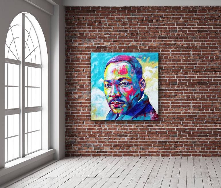 Martin Luther King Jr. - spontaneous realism