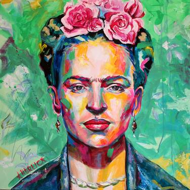 Frida Kahlo portrait thumb