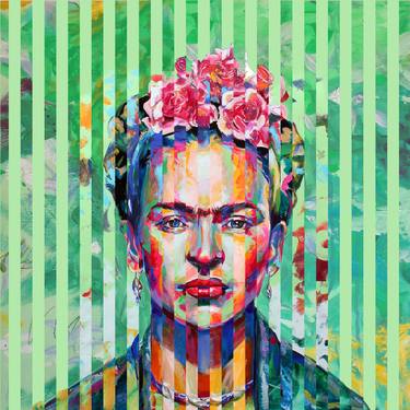 Frida Kahlo 1 - Limited Edition of 10 thumb