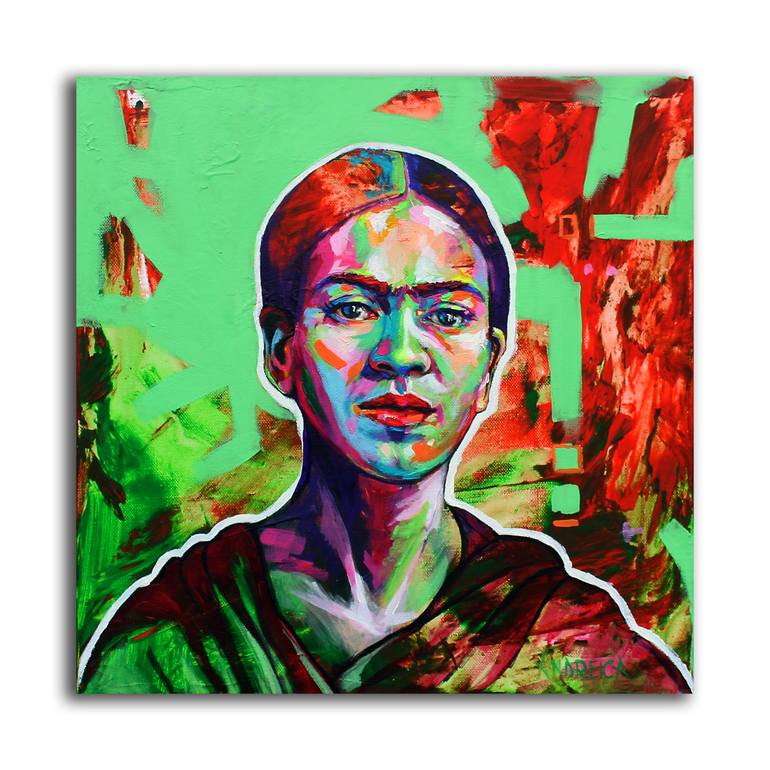 Original Figurative People Painting by Alexandra Andreica