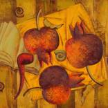 Pomegranates and the Red Pipe by Alexander Demidov