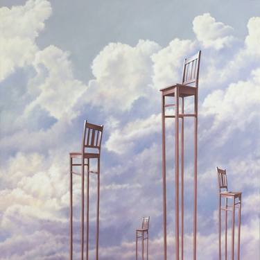 Print of Surrealism Love Paintings by Matthew Quick