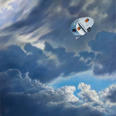 Print of Surrealism Political Paintings by Matthew Quick