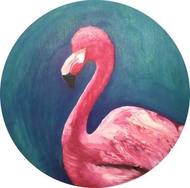 flamingo thumb