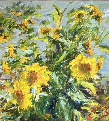 Original Abstract Painting by Paul Qian