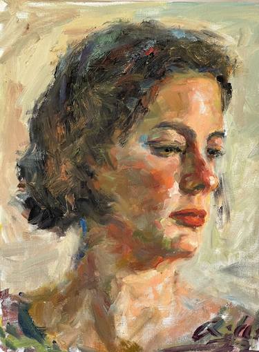 Original Fine Art Culture Painting by Paul Qian