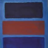 Blue and red earth by Boyega Babalola