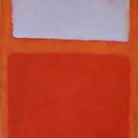 white and oranges by Boyega Babalola