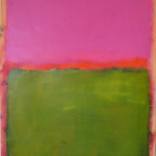 Pink and Green by Boyega Babalola