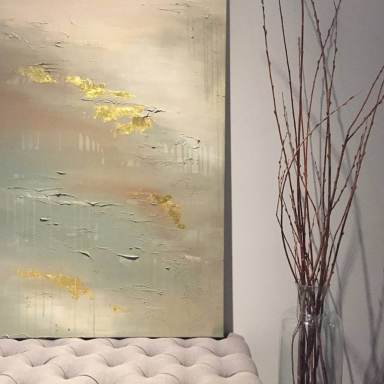 Original Abstract Painting by Francesca Gnagnarella