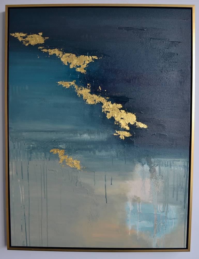 Original Abstract Painting by Francesca Gnagnarella