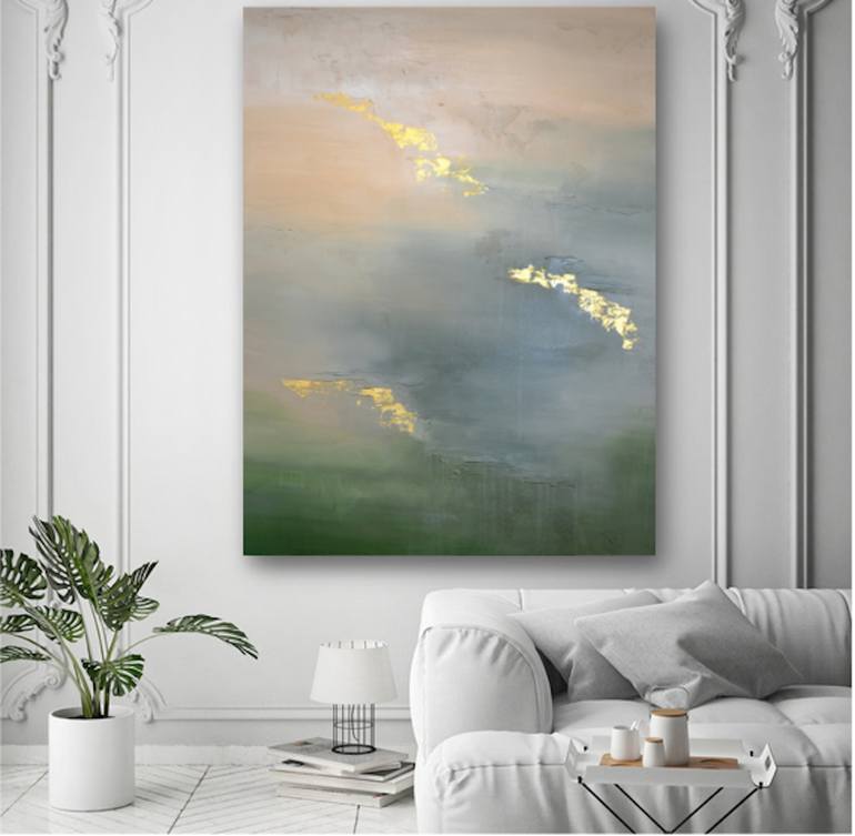 Original Abstract Painting by Francesca Gnagnarella