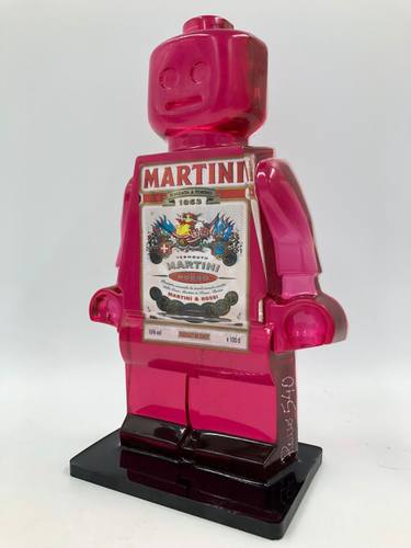 Original Pop Art Food & Drink Sculpture by Alessandro Piano
