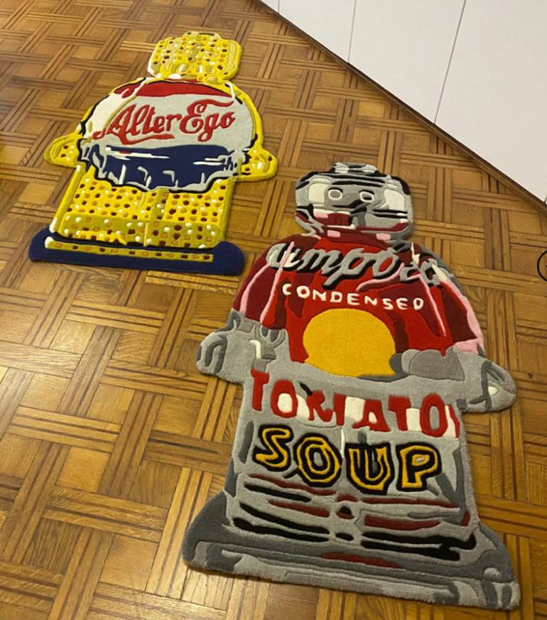 Original Pop Art Pop Culture/Celebrity Mixed Media by Alessandro Piano