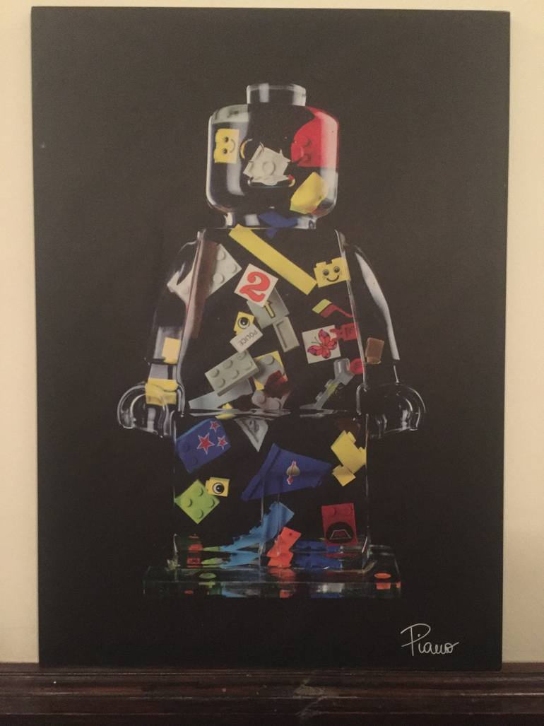 Original Other Cartoon Printmaking by Alessandro Piano