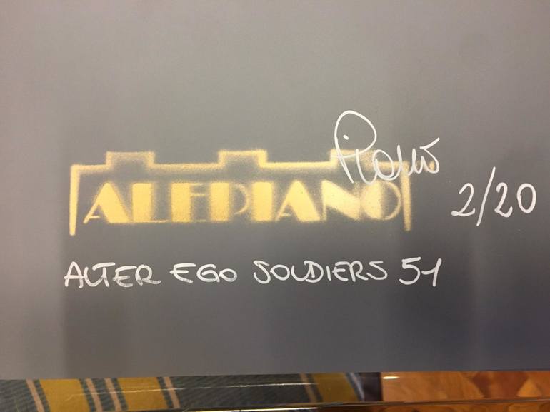 Alter Ego Soldiers 61 - Limited Edition of 20