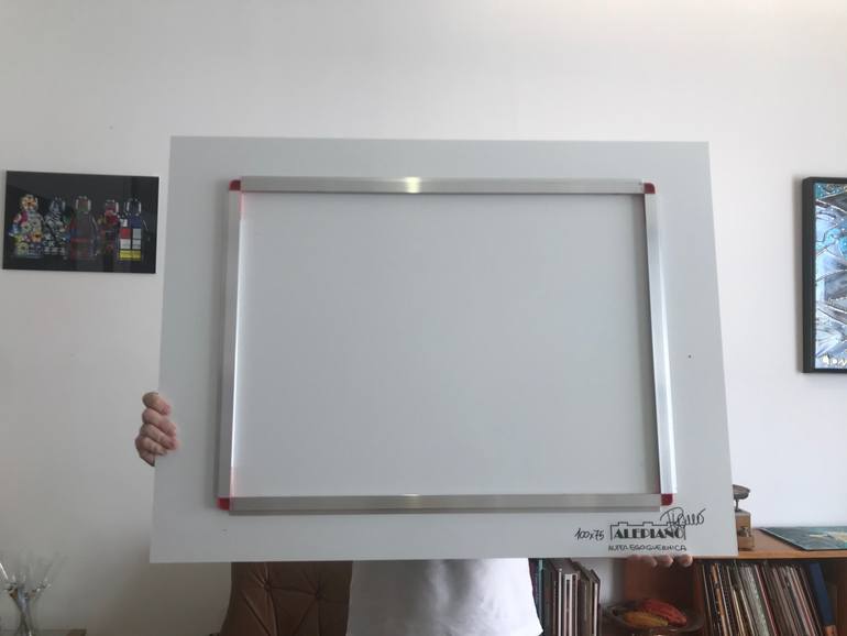 Original Abstract Other Printmaking by Alessandro Piano