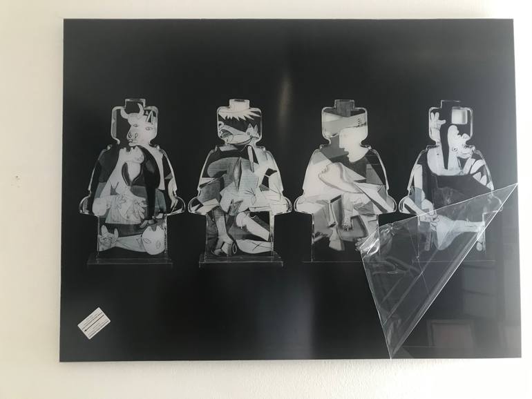 Original Abstract Other Printmaking by Alessandro Piano