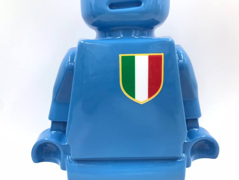 Original Pop Art Sports Sculpture by Alessandro Piano