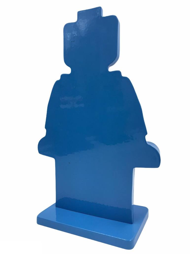 Original Pop Art Sports Sculpture by Alessandro Piano