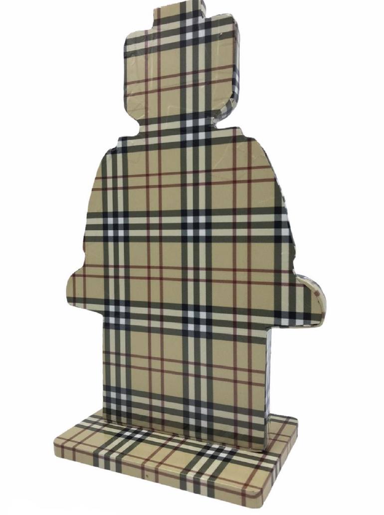 Original Pop Art Fashion Sculpture by Alessandro Piano