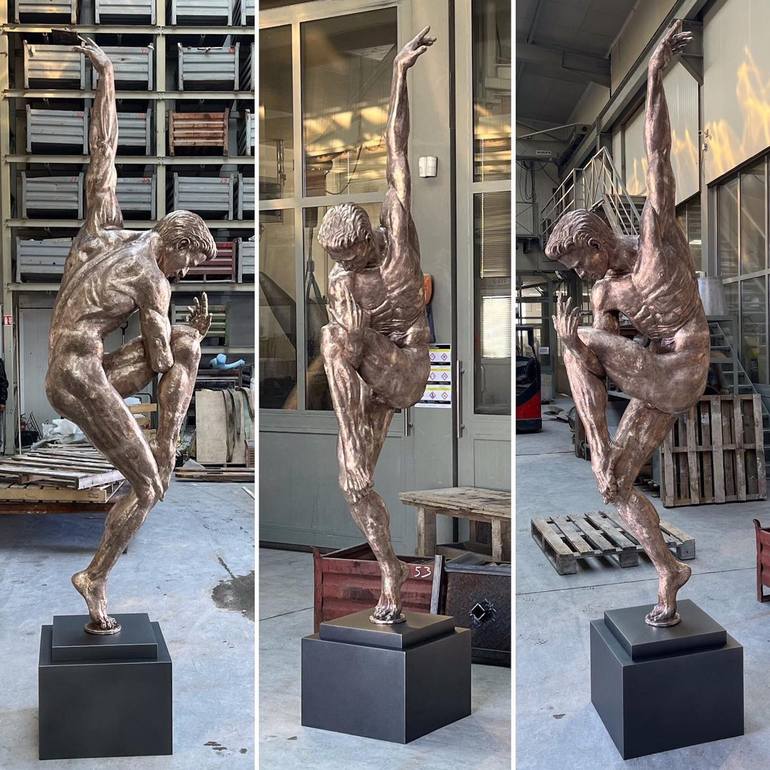 Original Figurative Body Sculpture by Willem Botha