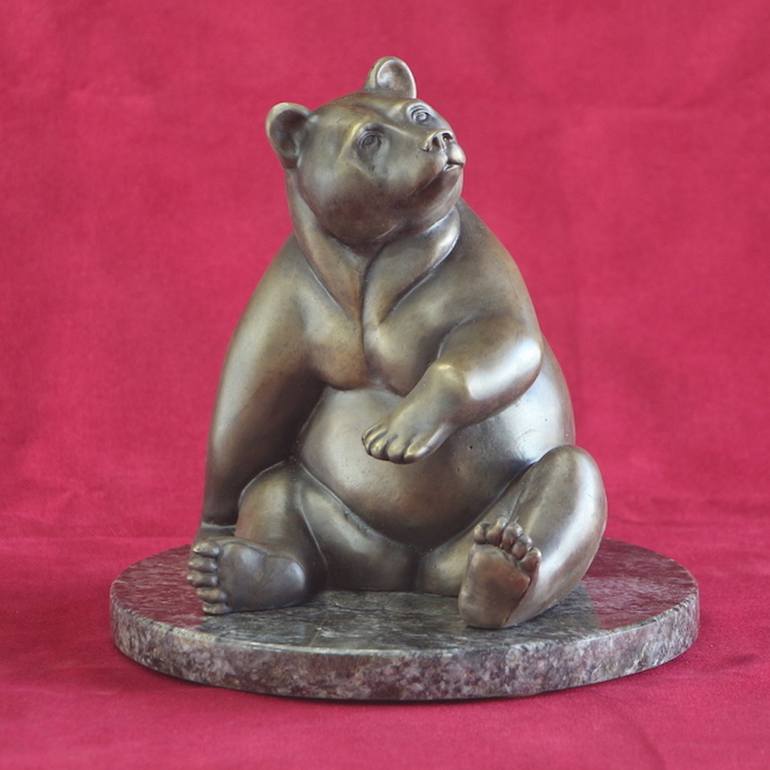 Original Animal Sculpture by Willem Botha