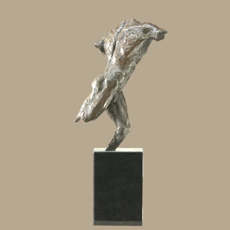 Original Figurative Nude Sculpture by Willem Botha