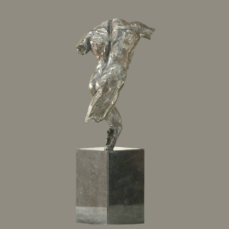 Original Figurative Nude Sculpture by Willem Botha