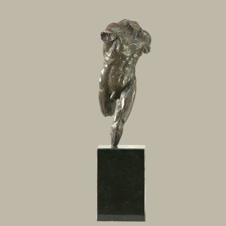 Original Figurative Nude Sculpture by Willem Botha