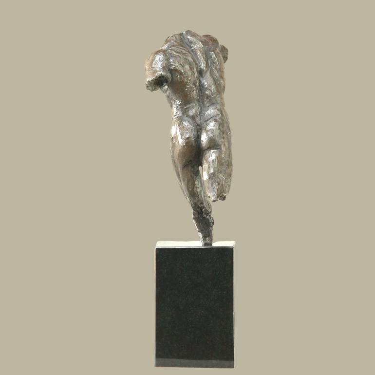 Original Figurative Nude Sculpture by Willem Botha