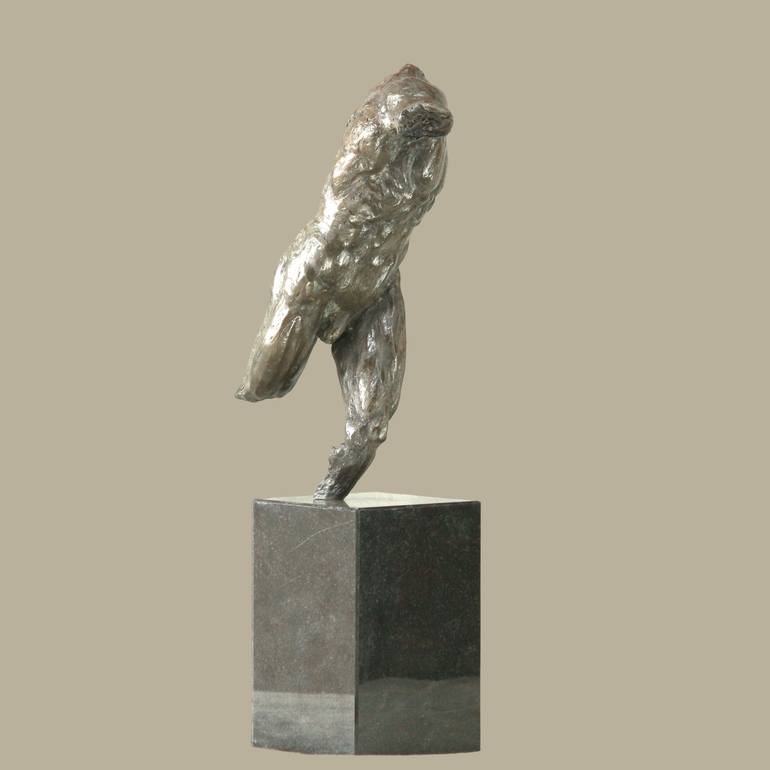 Original Figurative Nude Sculpture by Willem Botha