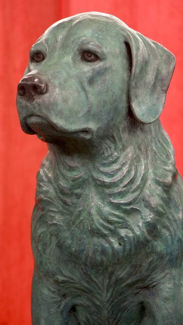 Print of Dogs Sculpture by Willem Botha
