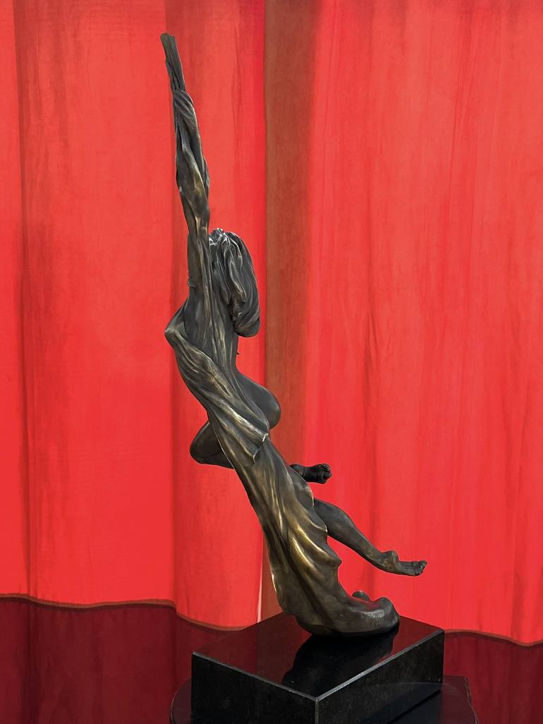 Original Contemporary Performing Arts Sculpture by Willem Botha