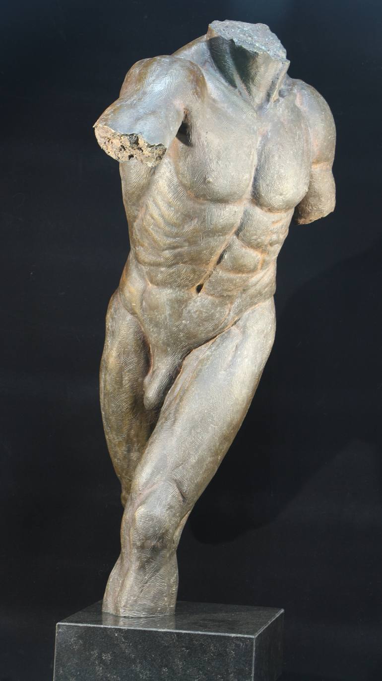 Original Figurative Classical Mythology Sculpture by Willem Botha