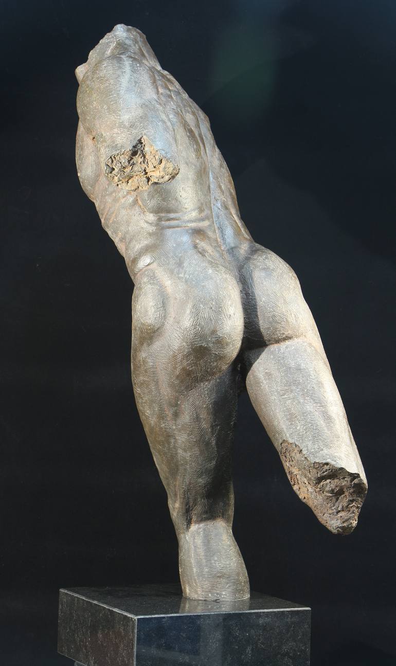 Original Figurative Classical Mythology Sculpture by Willem Botha
